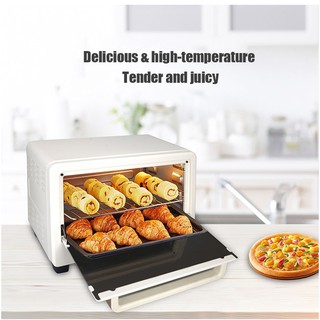 ☈▤♧18L convection oven, Toast and roast chicken various baking, 8 inch Baked pizza,delicious nutriti