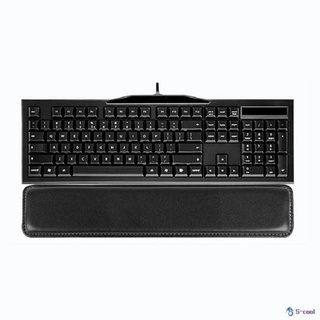 handguard❁✷●❥3C Electronic ❥ PU Leather Keyboard Wrist Rest Pad Gamer PC Handguard Comfortable Game (3)