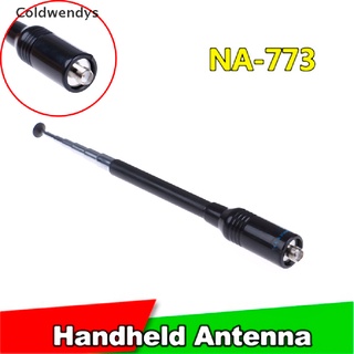 Coldwendys Handheld dual band nagoya na-773 sma-f antenna uv-5r 5re b5 b6 two way radio PH