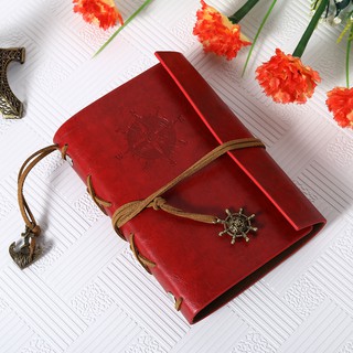 Vintage Classic Retro Leather Journal Travel Notepad book