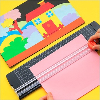 Pen Knives & Paper Cutters❧○﹍Portable Paper Trimmer Paper Cutter A4 Size Officom with FREE 5 EXTRA B