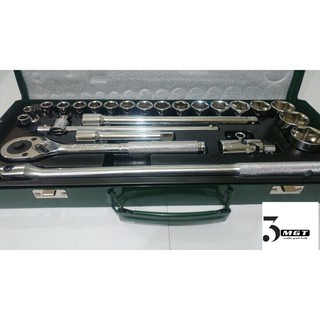 S-ks 24 Pcs. 1/2 Drive Socket Wrench Set (1)