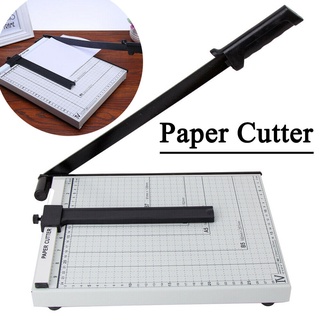 A4 Paper Guillotine Cutter Trimmer Home Office School Paper Photo Cutting Tools Professional Cutting