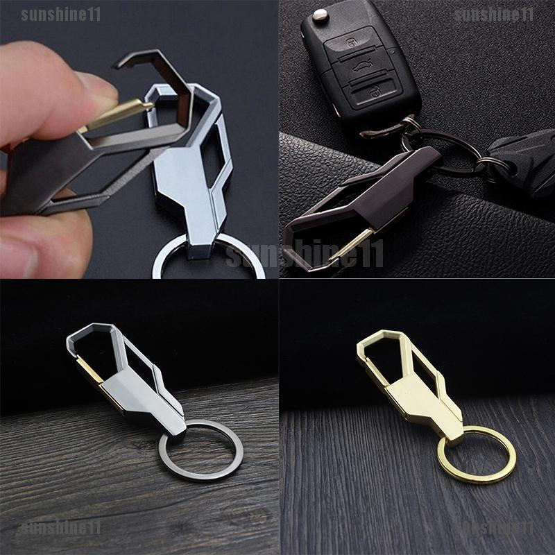 ❉❉Creative Alloy Metal Keyfob Gift Car Keychain Factoryoutlet