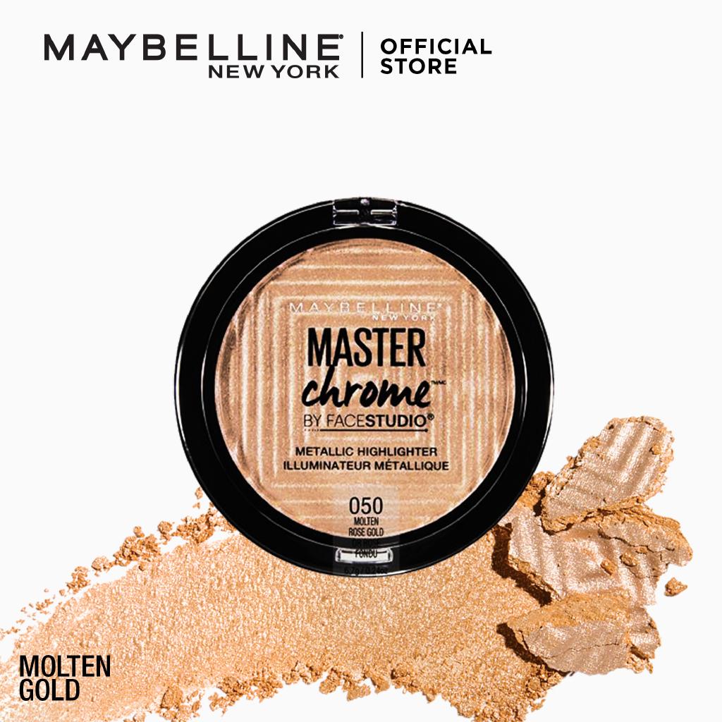 Maybelline Master Chrome Metallic Face Highlighter
