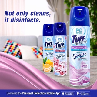 Tuff Germban Multi-purpose Disinfectant & Room Spray 250ml