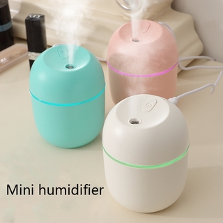 New Portable Mini Humidifer Office Air Purifier USB LED Night Light Atomizer