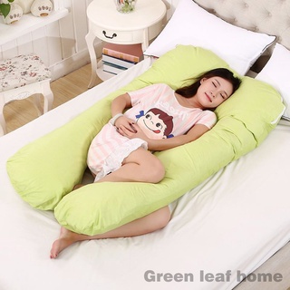 maternity pillow U shape Dismantled pregnancy pillow Pregnant Protection pillow Contains pillow core (8)