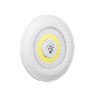 4.5v 1W COB LED Puck Light with Remote Controller Brightness Adjustable Wireless Dimmable Tou (3)