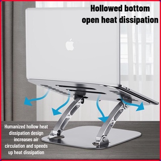 Adjustable Foldable Aluminum Alloy Laptop Stand Cooling Stand Laptop Stand Laptop