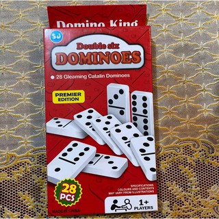 28 Pieces Fun Board Standard Domino Games Birthday Gifts