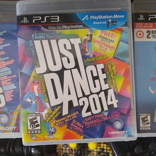 Just Dance 2014 PS3 Playstation 3