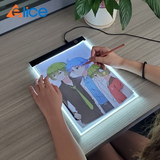 30x20cm Elice A4 Drawing board Led light pad USB Art Copy Pad Board Children's Toy Painting board Ed