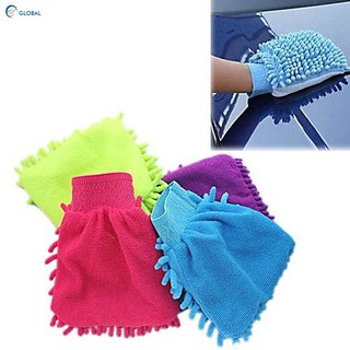 Car Cleaning Towel Vehicle Microfiber Soft Hand Towel Coral Chenille Washing
