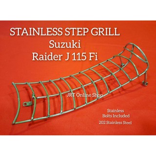Stainless Step Grill for Raider J 115 Fi