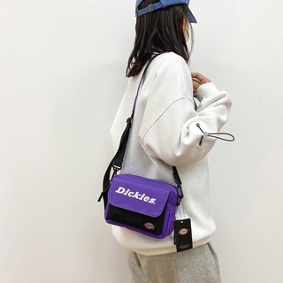 Dickies Leisure Messenger Bag Korean Fashion Shoulder Sling Bag Unisex Sports Small Square Bag