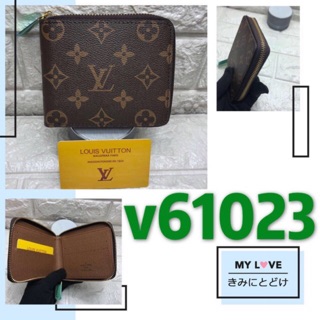 Men's wallet zipper V61023