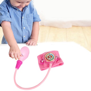 【╭p 】Early Educational Children Blood Pressure Playset Toy Role Play Simulation Stethoscope Medical