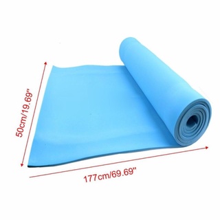 yoga mat A5KC 1PC New Dampproof Eco friendly Sleeping Mattress Mat Exercise EVA Foam Yoga Pad