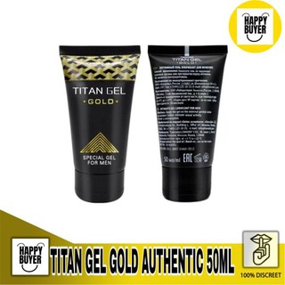 Happy buyer Original Titan Gel Gold For Men Enlargement Authentic Titan Gel Gold Penis Enlarger 50ml (3)