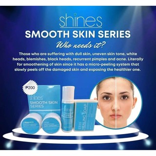 Shines Smooth Skin Series Set
