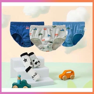 【Available】COD 12Pieces Character Kids Boys Briefs Underwear 3-5yrs Old Good Quality