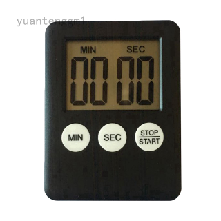 yuantenggm1 Kitchen Electronic Timer Lcd Digital Display Timer Stopwatch Cooking Timer Countdown Alarm Clock