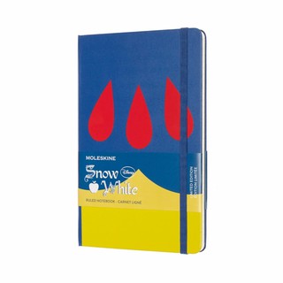 Moleskine Limited Edition Snow White Large Ruled Notebook (Dress)