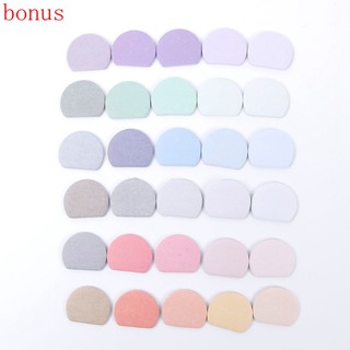 Round Colorful Self-Adhesive Memo Pad Sticky Note Page Marker Planner Tab Flag