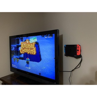 Gaming Nintendo Switch Wall Mount Space Saver wall hook KhoV