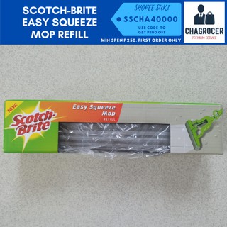 Scotch-Brite Easy Squeeze Mop Refill