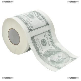 【Ready Stock】℗⊕▨One Hundred Dollar Bill Toilet Paper Roll (5)