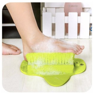 Foot Cleaner Scrubber Massager Shower Feet Washer Bath Exfoliating Brush Remove Dead Skin