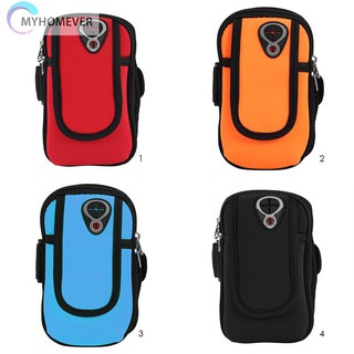 MOJITO Outdoor Sports Jogging Gym Armband Running Bag Exercise Mobile Phone Holder Case
