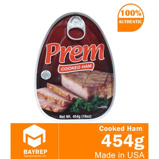 Prem Cooked Ham | BPA Free, 454g