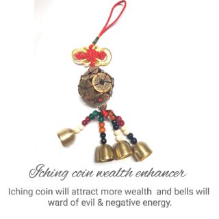 Iching coin wealth enhancer