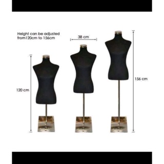 Dress Mannequin with stand, Leg mannequin , Curve mannequin and Straight mannequin (2)
