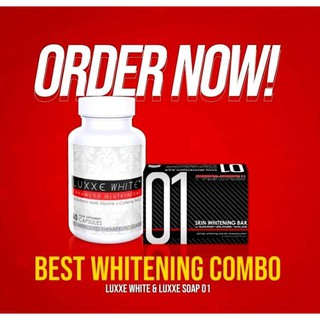 COD‼️Authentic Luxxe White Enhanced Glutathione - 60 Capsules