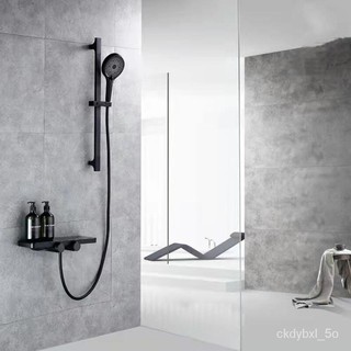 White Bath Faucet Bathroom Faucet Brass Simple Shower Set Wall Mounted Bathtub Shower Mixer Tap Show (1)