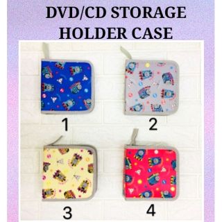 DVD/CD STORAGE HOLDER CASE SQUARE 40 DICS (SMALL CASE)