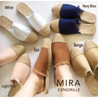 Liliw Made Half Shoe Espadrilles - Mira Please Read Product Description