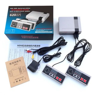 620 Games Console 8 Bit Retro Classic Handheld Gaming Player TV Game Console Kid Family Computor (5)