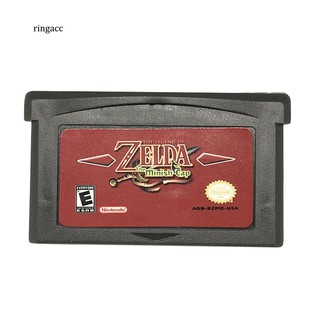 【RAC】Legend of Zelda The Minish Cap Game Card Cartridge for Nintendo GameBoy Advance