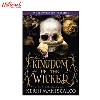 Kingdom Of The Wicked Trade Paperback By Kerri Maniscalco