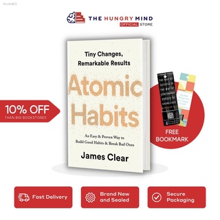 ✾✧♈Atomic Habits (Original) by James Clear Hardcover Non Fiction Books