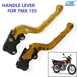 CSL 1PAIR Brake and Clutch Handle Lever For TMX 155 Motorcycle
