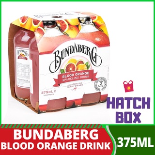 Food & Beverageஐ⊕Bundaberg Blood Orange Sparkling Drink 4 x 375 mL