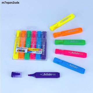 ✿WISDOM 503-6 highlighter pens school supplies