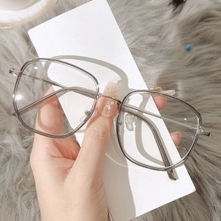 Graded Eyeglasses with Grade -50 100 150 200 250 300 350 400 450 500 550 600 for Nearsighted Women Men Unisex Fashion Retro Style Student Frames Myopia Optical Glasses