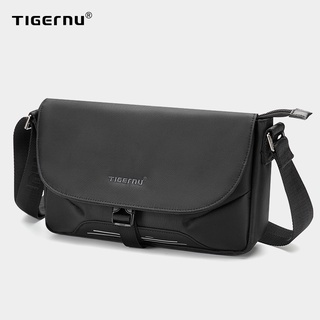 Tigernu2020New Crossbody Bag Men's Shoulder Bag Fashion Messenger Bag Student Casual Trend Small Bag